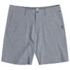 QUIKSILVER WALKSHORT UNION HEATHER AMPHIBIAN 19" 2 QUIKSILVER WALKSHORT UNION HEATHER AMPHIBIAN 19" -Surf Shop quiksilver boardshort union heather amphibian 19 6