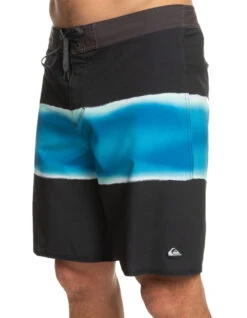 QUIKSILVER BOARDSHORTS SURFSILK NEW WAVE 19" BLACK -Surf Shop quiksilver boardshorts surfsilk new wave 19 black 3