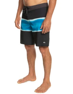 QUIKSILVER BOARDSHORTS SURFSILK NEW WAVE 19" BLACK -Surf Shop quiksilver boardshorts surfsilk new wave 19 black 4