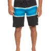 QUIKSILVER BOARDSHORTS SURFSILK NEW WAVE 19" BLACK -Surf Shop quiksilver boardshorts surfsilk new wave 19 black 5