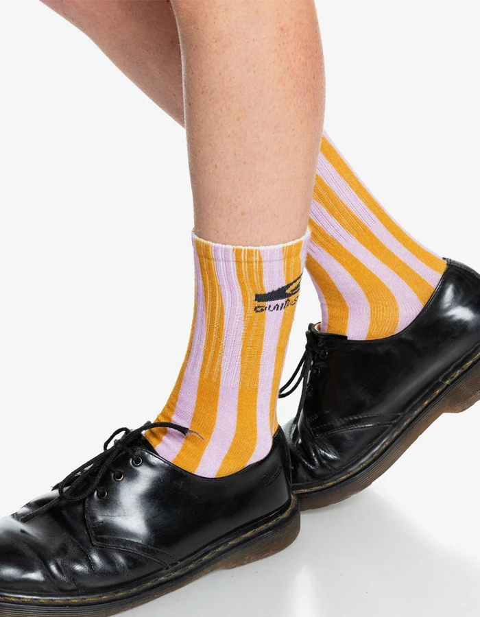 QUIKSILVER LEGENDARY BAY SOCKS FOR WOMEN 4 QUIKSILVER LEGENDARY BAY SOCKS FOR WOMEN - Image 2