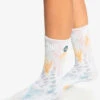 QUIKSILVER LITTLE OF SUNSHINE SOCKS FOR WOMEN 2 QUIKSILVER LITTLE OF SUNSHINE SOCKS FOR WOMEN -Surf Shop quiksilver calze little of sunshine donna