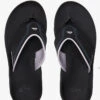 QUIKSILVER MATHODIC RECOVERY SANDALS -Surf Shop quiksilver infradito mathodic recovery black grey brown 2