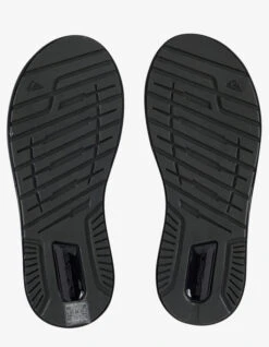QUIKSILVER MATHODIC RECOVERY SANDALS -Surf Shop quiksilver infradito mathodic recovery black grey brown 3