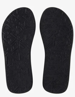QUIKSILVER MOLOKAI SATURN LAYBACK SANDALS BLACK -Surf Shop quiksilver infradito molokai layback black blue 3