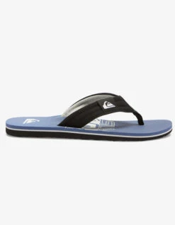 QUIKSILVER MOLOKAI LAYBACK II SANDALS BLUE WHITE BLUE -Surf Shop quiksilver infradito molokai layback ii blue white blue 2