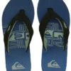 QUIKSILVER MOLOKAI LAYBACK II SANDALS BLUE WHITE BLUE -Surf Shop quiksilver infradito molokai layback ii blue white blue 3