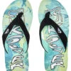QUIKSILVER MOLOKAI LAYBACK II SANDALS GREEN BLUE YELLOW -Surf Shop quiksilver infradito molokai layback ii green blue yellow 1