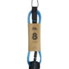 QUIKSILVER LEASH 8" BLUE JEWEL -Surf Shop quiksilver leash union 8 blue jewel