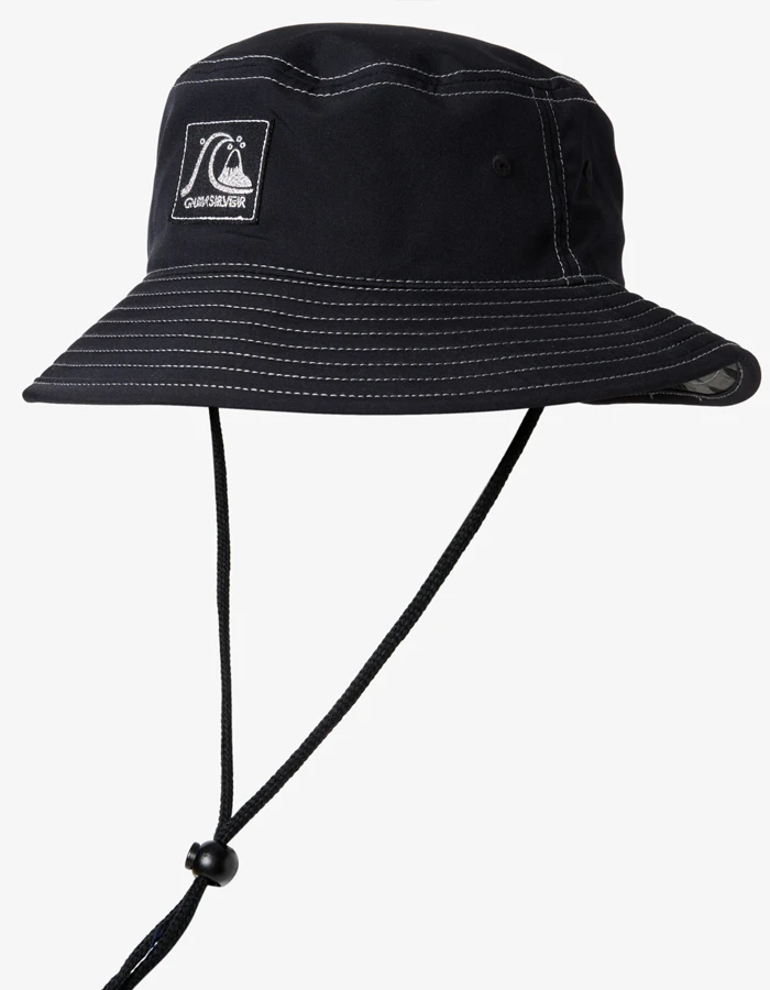 QUIKSILVER ORIGINAL BOONIE BUCKET HAT 4 QUIKSILVER ORIGINAL BOONIE BUCKET HAT - Image 2