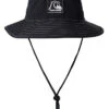 QUIKSILVER ORIGINAL BOONIE BUCKET HAT -Surf Shop quiksilver original boonie cappello pescatore black 1