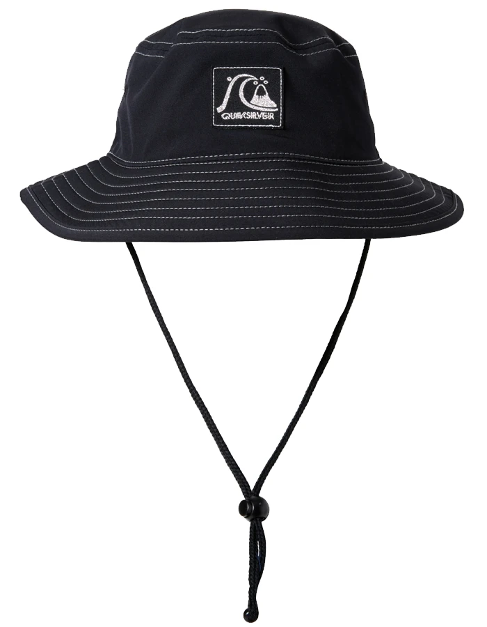 QUIKSILVER ORIGINAL BOONIE BUCKET HAT 3 QUIKSILVER ORIGINAL BOONIE BUCKET HAT