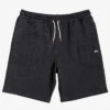 QUIKSILVER EVERYDAY SWEAT SHORT DARK GREY 1 QUIKSILVER EVERYDAY SWEAT SHORT DARK GREY -Surf Shop quiksilver pantaloni felpati everyday short 1