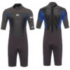 QUIKSILVER BOYS 8-16 PROLOGUE 2/2MM STEAMER WETSUIT BACK ZIP -Surf Shop quiksilver prologue 2 2 back zip muta ragazzo 8 16