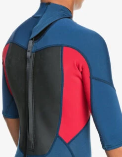 QUIKSILVER BOYS PROLOGUE 2/2 STEAMER WETSUIT BACKZIP -Surf Shop quiksilver prologue 2 2 back zip ragazzo 6 12 anni