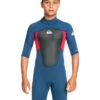 QUIKSILVER BOYS PROLOGUE 2/2 STEAMER WETSUIT BACKZIP -Surf Shop quiksilver prologue 2 2 back zip ragazzo 6 12 anni 1