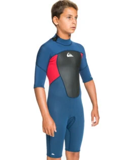 QUIKSILVER BOYS PROLOGUE 2/2 STEAMER WETSUIT BACKZIP -Surf Shop quiksilver prologue 2 2 back zip ragazzo 6 12 anni 3