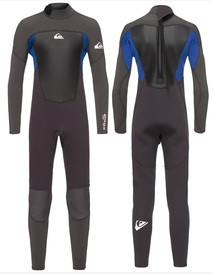QUIKSILVER BOYS PROLOGUE 3/2 STEAMER WETSUIT 6-12 YRS BACK ZIP 3 QUIKSILVER BOYS PROLOGUE 3/2 STEAMER WETSUIT 6-12 YRS BACK ZIP