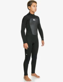 QUIKSILVER BOYS PROLOGUE 5/4/3 STEAMER WETSUIT BACKZIP -Surf Shop quiksilver prologue 4 3 back zip ragazzo 6 12 anni 2 1