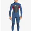 QUIKSILVER BOYS PROLOGUE 4/3 STEAMER WETSUIT BACKZIP -Surf Shop quiksilver prologue 4 3 back zip ragazzo 6 12 anni 7