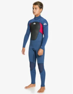 QUIKSILVER BOYS PROLOGUE 4/3 STEAMER WETSUIT BACKZIP -Surf Shop quiksilver prologue 4 3 back zip ragazzo 6 12 anni 9
