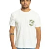 QUIKSILVER RETRO PLAN T-SHIRT -Surf Shop quiksilver retro plan t shirt con taschino 2