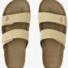QUIKSILVER RIVI LEATHER DOUBLE ADJUST SANDALS -Surf Shop quiksilver rivi leather sandali a ciabatta uomo 1