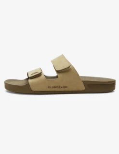 QUIKSILVER RIVI LEATHER DOUBLE ADJUST SANDALS -Surf Shop quiksilver rivi leather sandali a ciabatta uomo 3