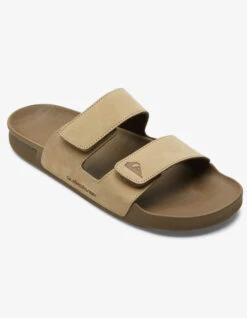 QUIKSILVER RIVI LEATHER DOUBLE ADJUST SANDALS -Surf Shop quiksilver rivi leather sandali a ciabatta uomo 4