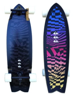 QUIKSILVER SKATEBOARD RAD CRUISER 32"