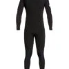 QUIKSILVER MENS SYNCRO SERIES 3/2 MM WETSUIT BLACK -Surf Shop quiksilver syncro series 3 2 front zip muta intera 4