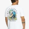 QUIKSILVER THE ORIGINAL BARREL T-SHIRT