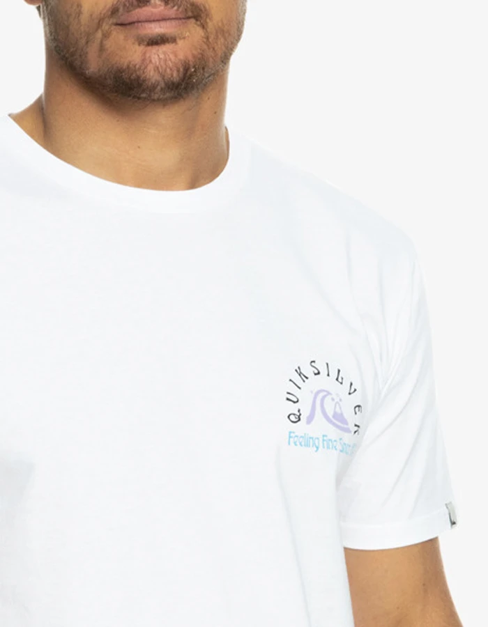 QUIKSILVER THE ORIGINAL BARREL T-SHIRT 5 QUIKSILVER THE ORIGINAL BARREL T-SHIRT - Image 3