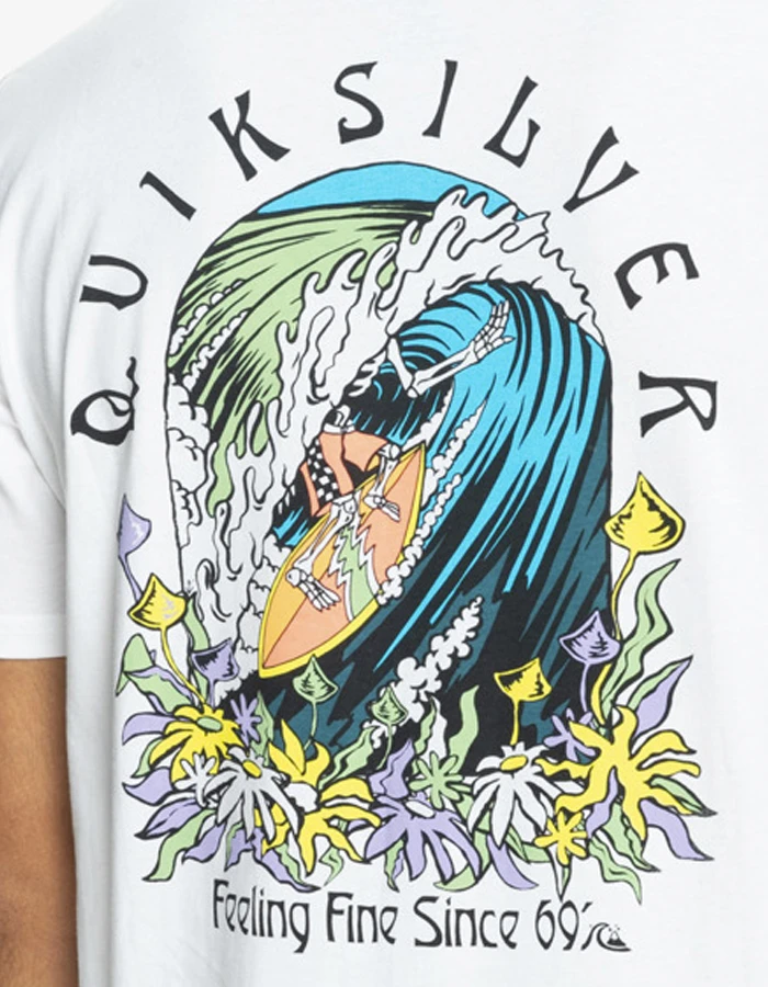 QUIKSILVER THE ORIGINAL BARREL T-SHIRT 6 QUIKSILVER THE ORIGINAL BARREL T-SHIRT - Image 4