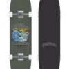 QUIKSILVER THE TRIP SKATEBOARD 8.375 -Surf Shop quiksilver the trip skateboard 8 375