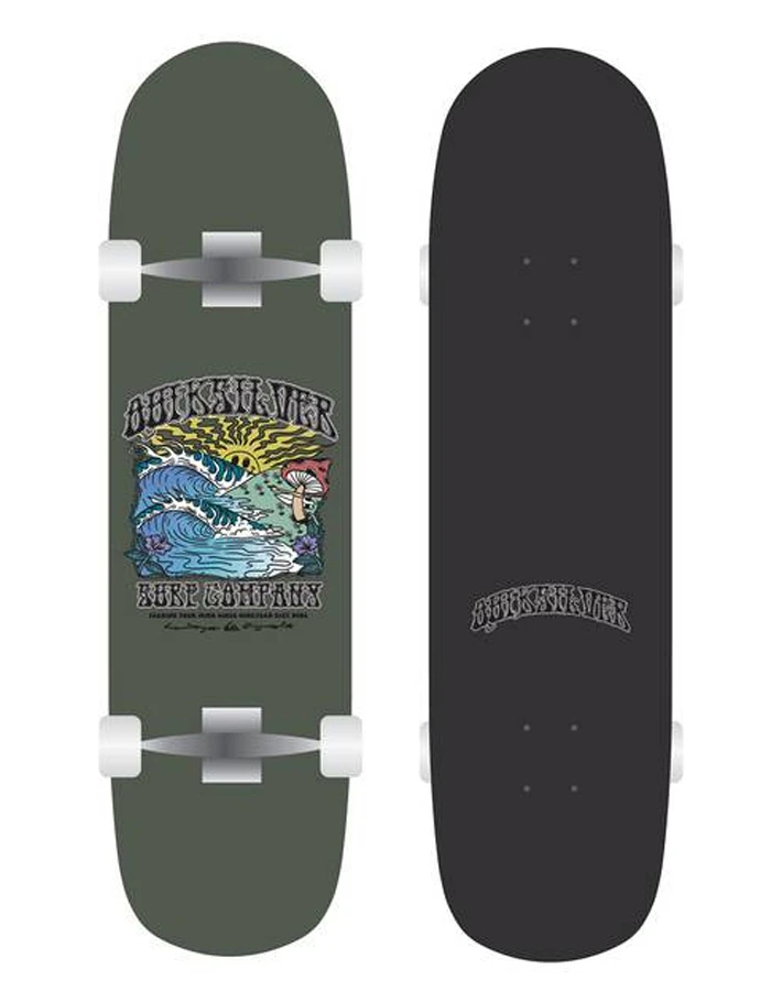QUIKSILVER THE TRIP SKATEBOARD 8.375 3 QUIKSILVER THE TRIP SKATEBOARD 8.375