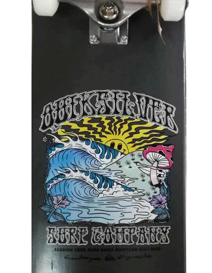QUIKSILVER THE TRIP SKATEBOARD 8.375 4 QUIKSILVER THE TRIP SKATEBOARD 8.375 - Image 2