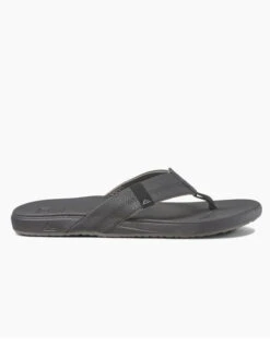 REEF CUSHION BOUNCE PHANTOM BLACK SANDALS -Surf Shop reef infradito cushion bounce phantom black 2
