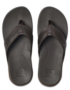 REEF SANDALS CUSHION LUX BROWN