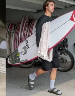 REEF SANDALS CUSHION TRADEWIND BLACK -Surf Shop reef infradito cushion tradewind black 7