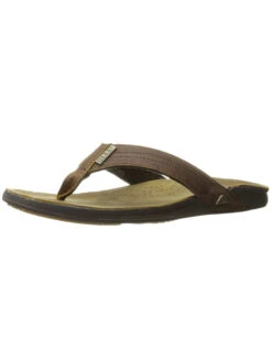 REEF VOYAGE BROWN BRONZE -Surf Shop reef infradito j bay camel 2