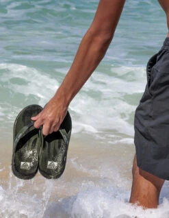 REEF SANDALS OASIS BLACK -Surf Shop reef infradito oasis black 6