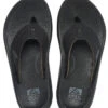 REEF SANDALS SWELLSOLE CRUISER SANDALS BLACK GREY