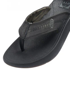 REEF SANDALS SWELLSOLE CRUISER SANDALS BLACK GREY -Surf Shop reef infradito swellsole cruiser black grey 4
