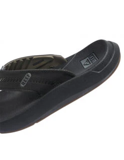 REEF SANDALS SWELLSOLE CRUISER SANDALS BLACK GREY -Surf Shop reef infradito swellsole cruiser black grey 5