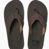 REEF TWINPIN LUX BROWN SANDALS