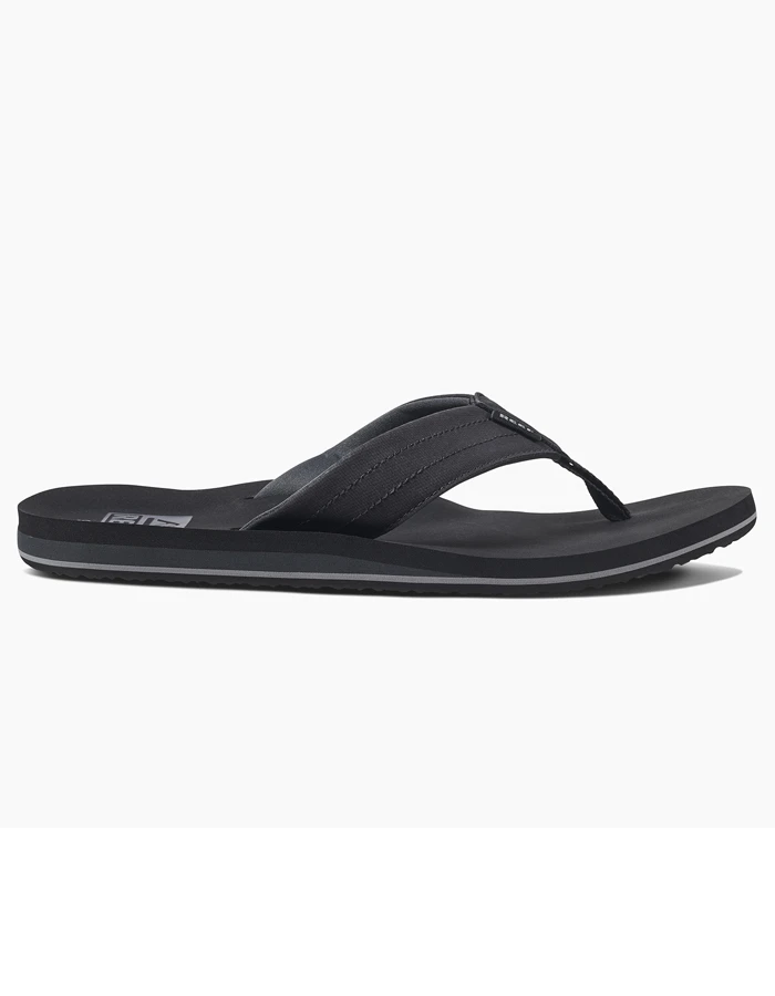 REEF TWINPIN LUX BLACK SANDALS 5 REEF TWINPIN LUX BLACK SANDALS - Image 3