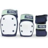 REKD HEAVY DUTY TRIPLE PAD SET BLUE MINT -Surf Shop rekd heavy duty triple pad set protezioni blue mint 1