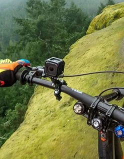 HANDLEBAR/SEATPOST MOUNT FOR GOPRO -Surf Shop ride hero kit manubri e tubi