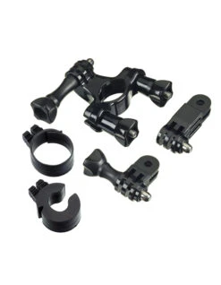 HANDLEBAR/SEATPOST MOUNT FOR GOPRO -Surf Shop ride hero kit manubri e tubi 3